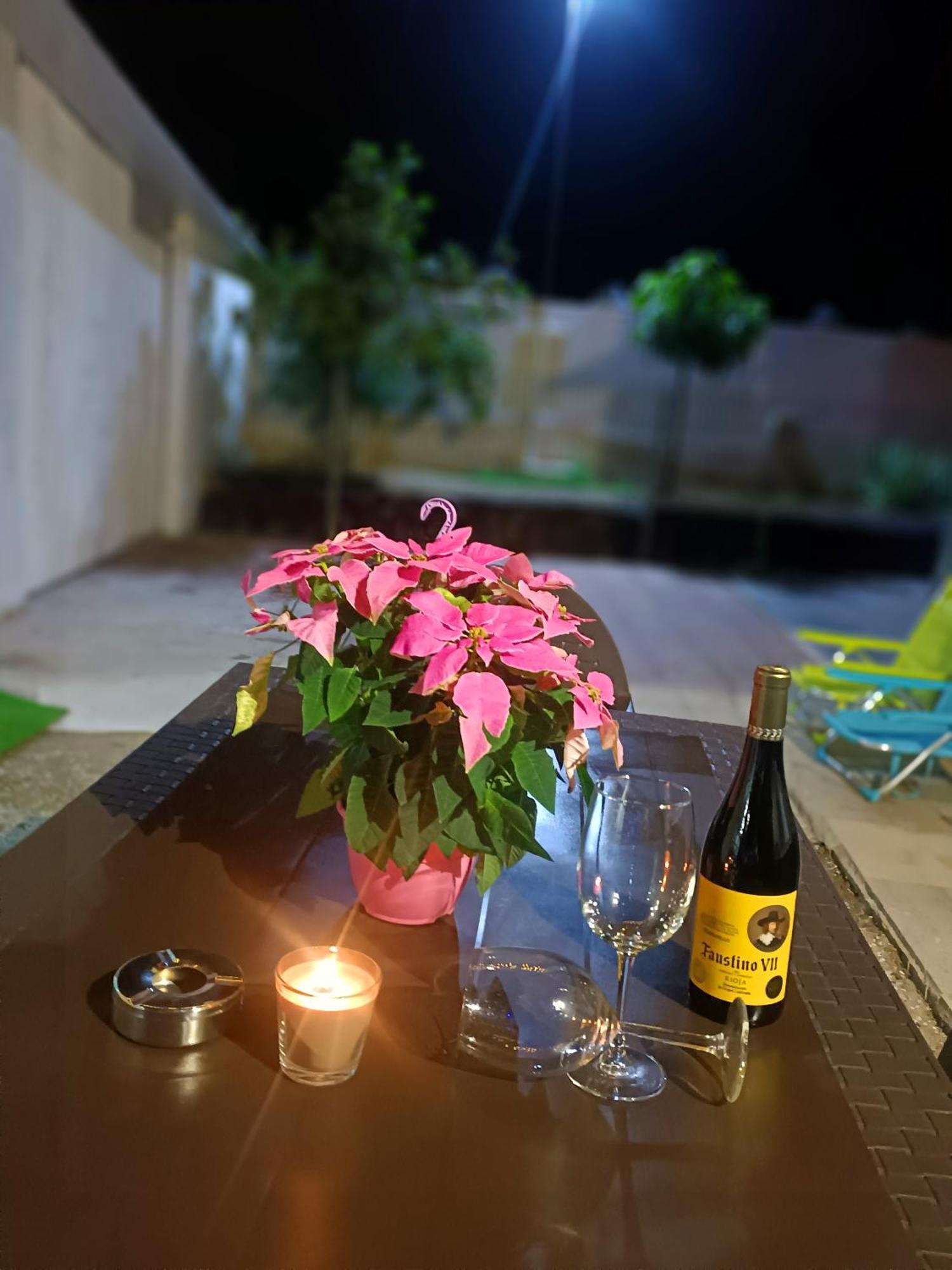 Casa Cristal Appartement Arona  Buitenkant foto